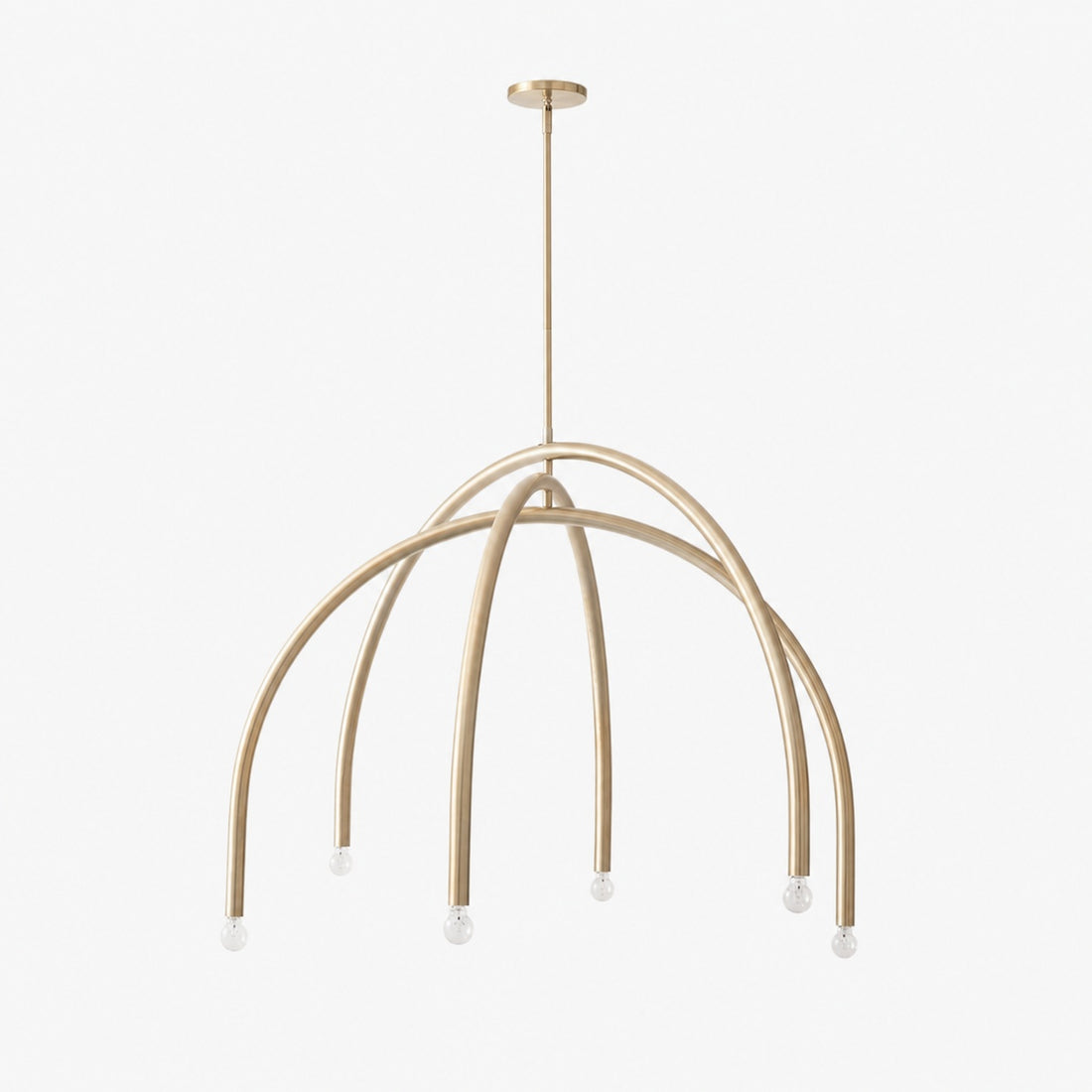 Borvia Arc Chandelier - Simple Modern Rotatable Lamp Arm