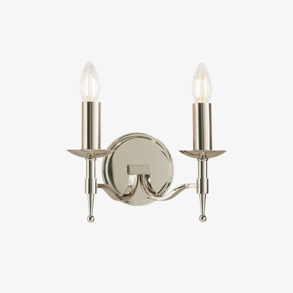 Tela Classic Wall Sconce Metal Wall Light - Elegant Wall Sconce Ideal for Hallway or Living Room