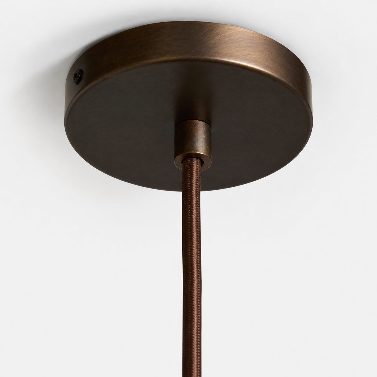 Weavara Sculptural Fabric & Metal Pendant Light — Modern Hanging Lamp for Dining or Living Rooms
