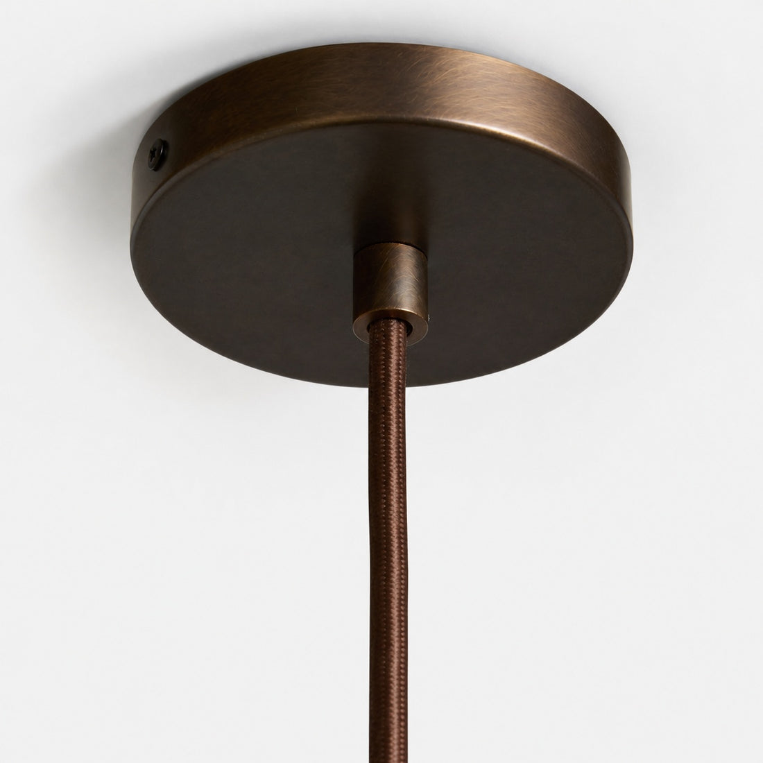 Weavara Sculptural Fabric & Metal Pendant Light — Modern Hanging Lamp for Dining or Living Rooms