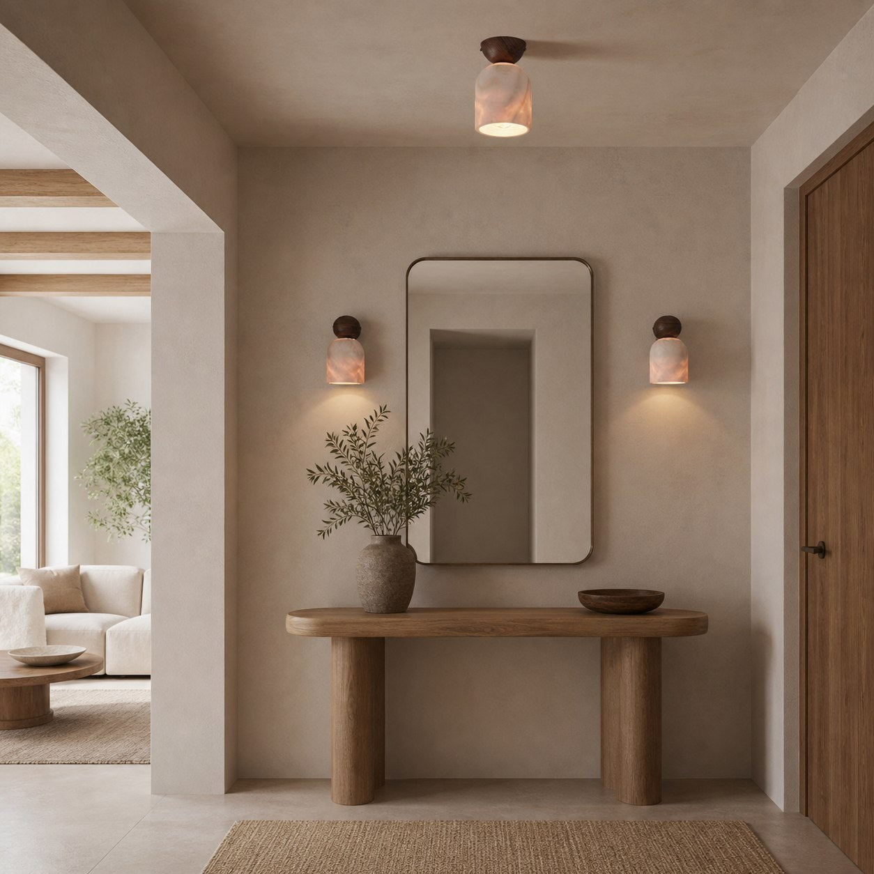 Terrene Cone Ceiling Lamp