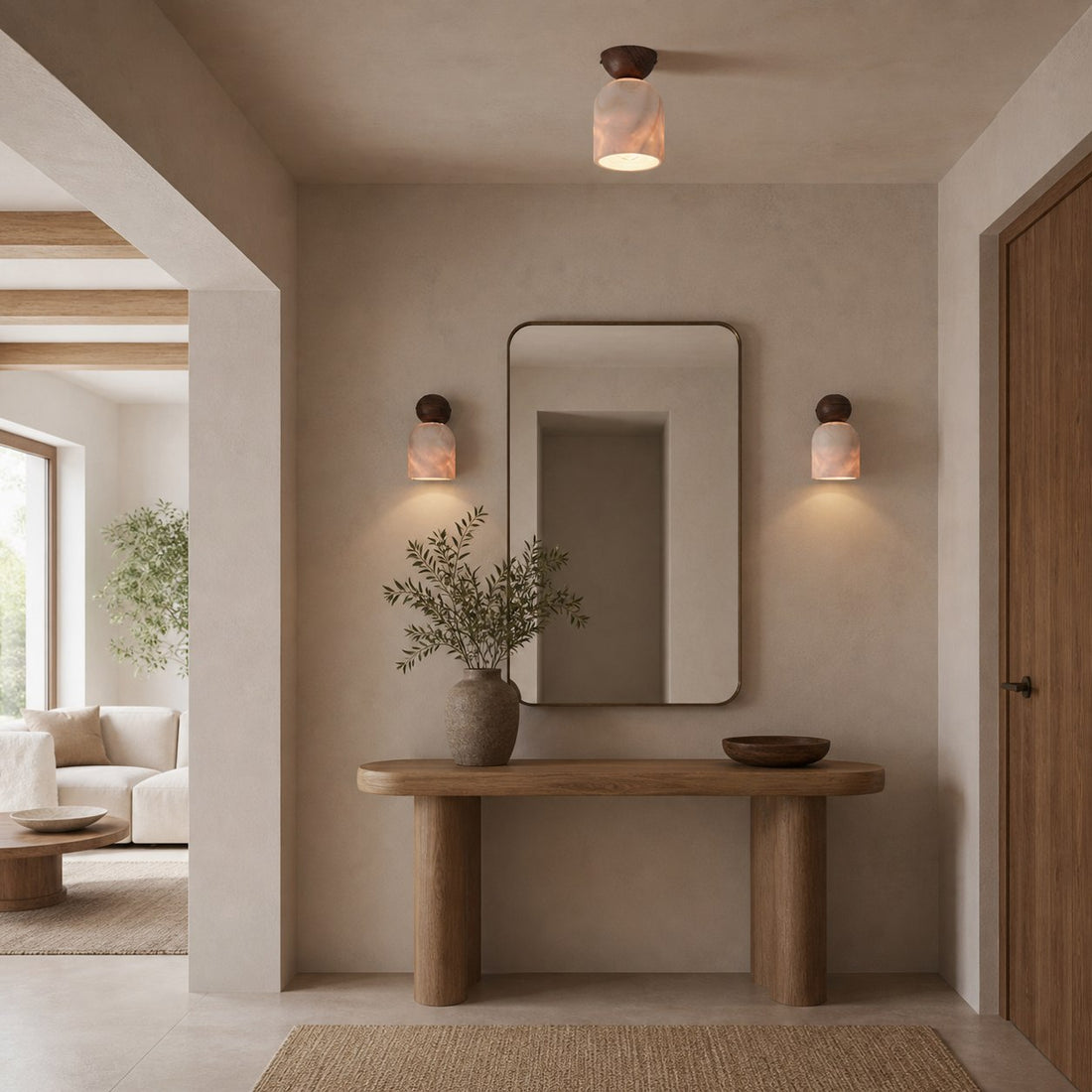 Terrene Cone Ceiling Lamp