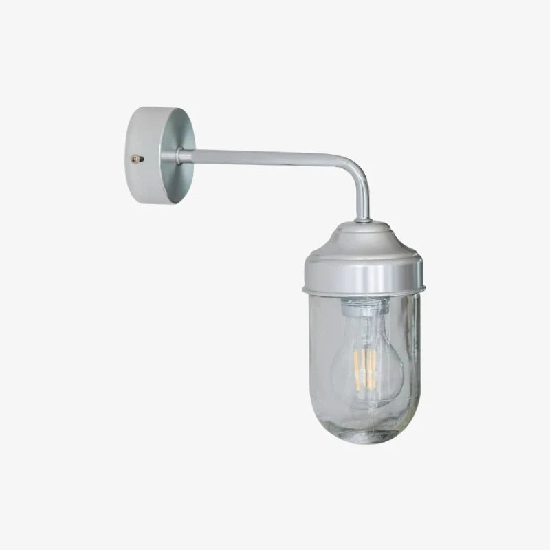 Single SKU aluminum wall light representative image