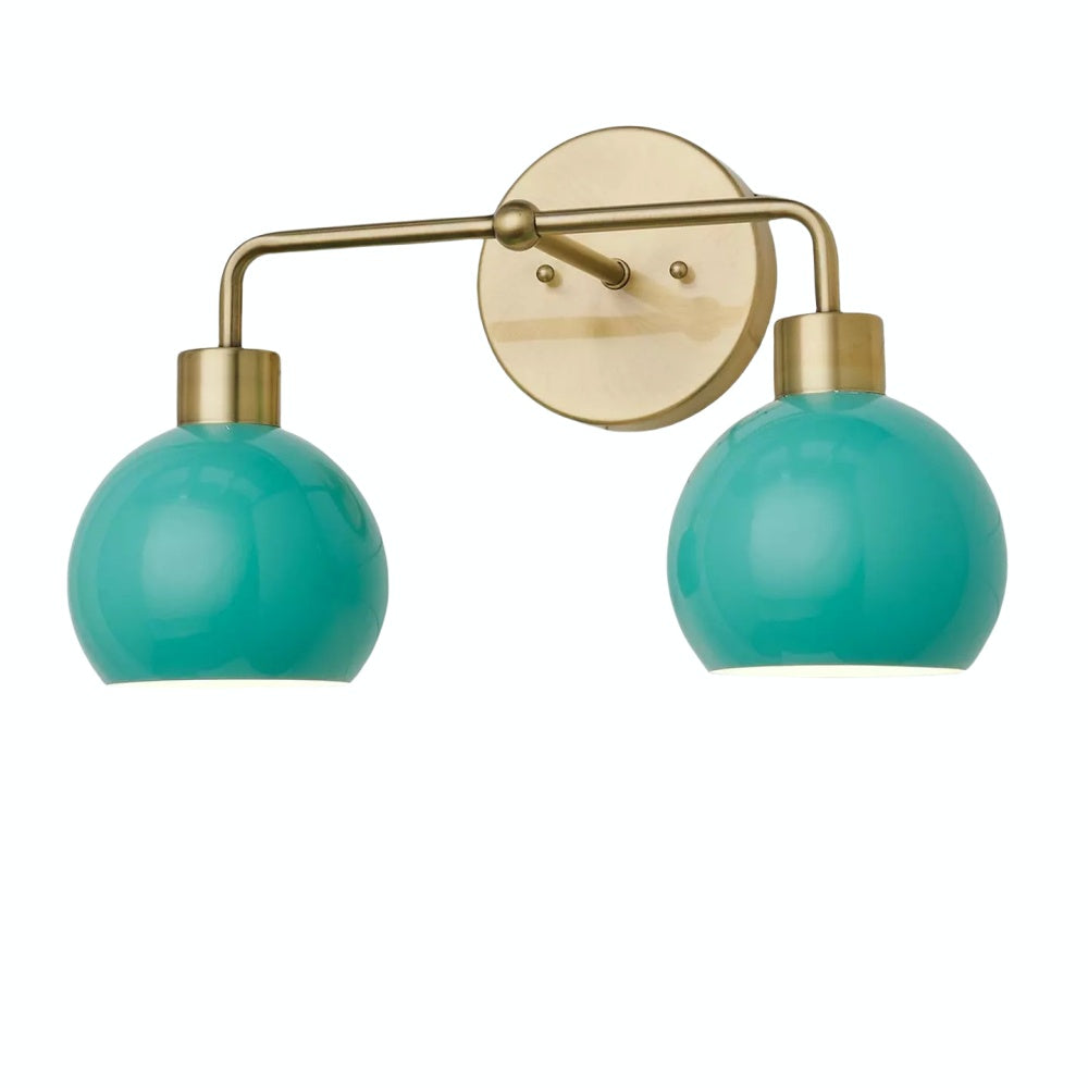 Double Bubble Pop Wall Sconce - Colorful Vanity Wall Light