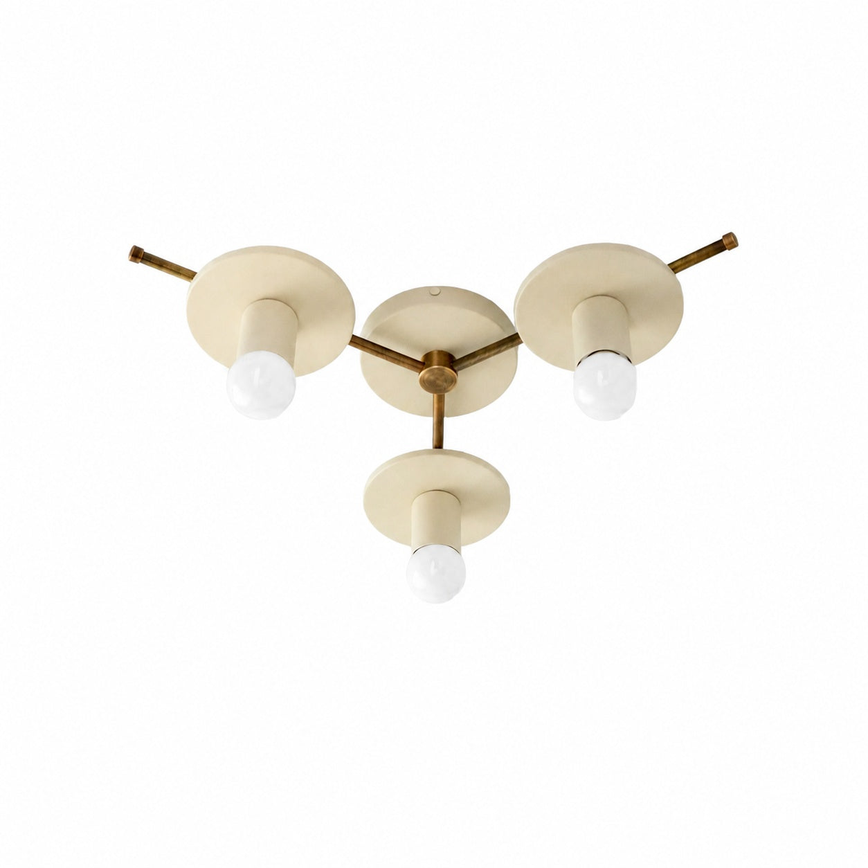 Radiro Globe Colorful Ceiling Light-3 Light Minimalist Fixture