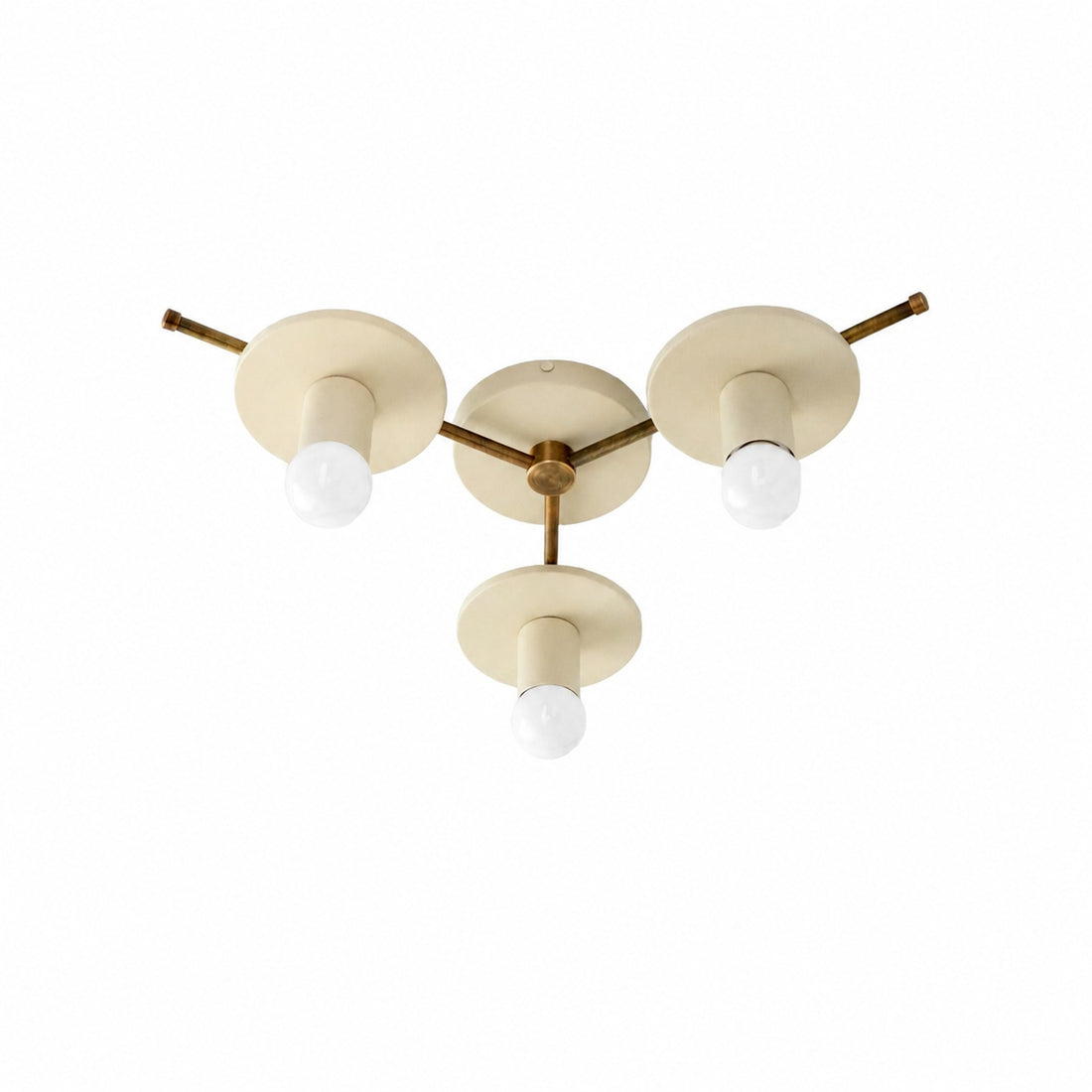 Radiro Globe Colorful Ceiling Light-3 Light Minimalist Fixture