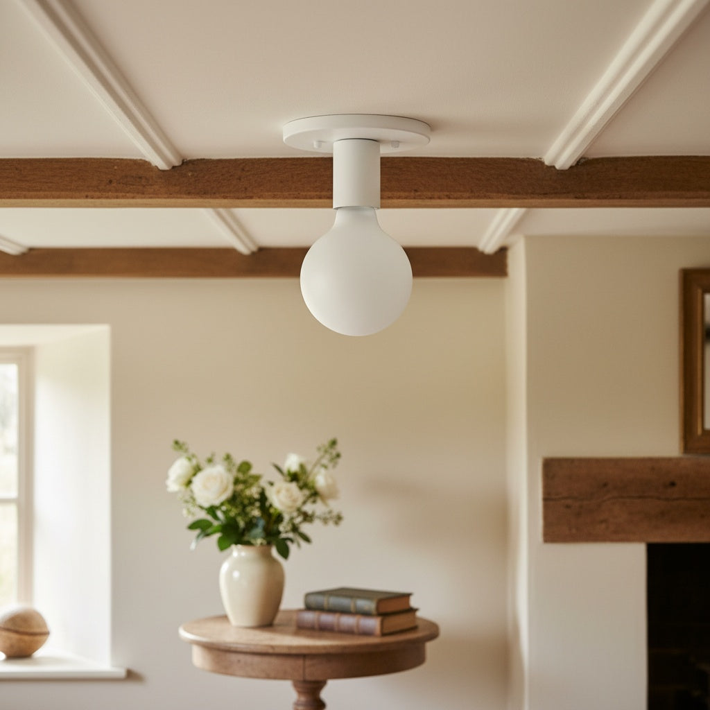 Glorica Glass Minimalist Wall Sconce - Versatile Modern Light For Any Room