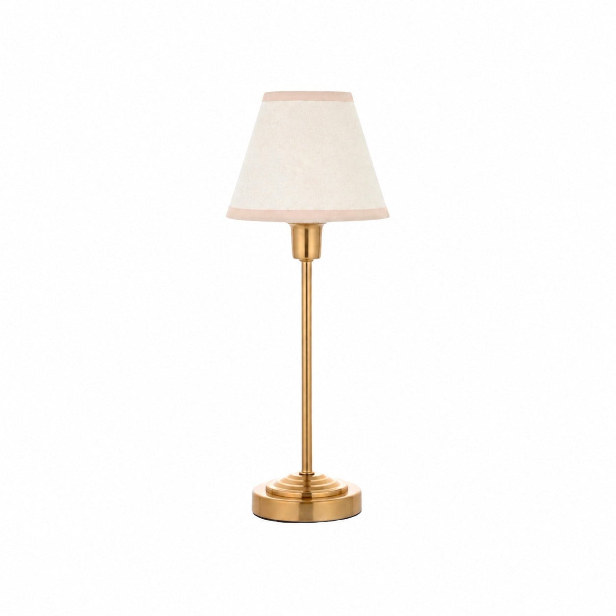 Bronzuno Textured Fabric Desk Lamp – Modern Metal Base Lighting for Offices or Lounges