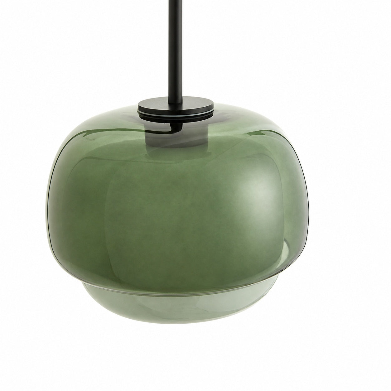 Clinco Colored Modern Vintage Glass Wall Lamp - Soft Mushroom Glow
