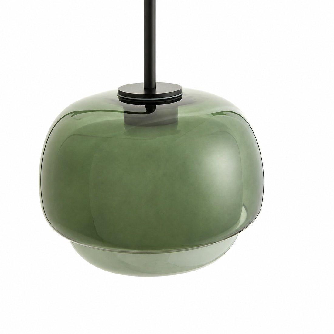 Clinco Colored Modern Vintage Glass Wall Lamp - Soft Mushroom Glow