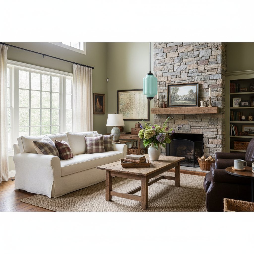 Eloise Vintage Glass Chandelier - Milk Glass Home Accent