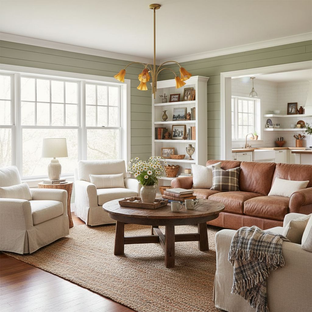 Bellina Modern Romantic Chandelier - Botanical Lily Design with Glass Flowers