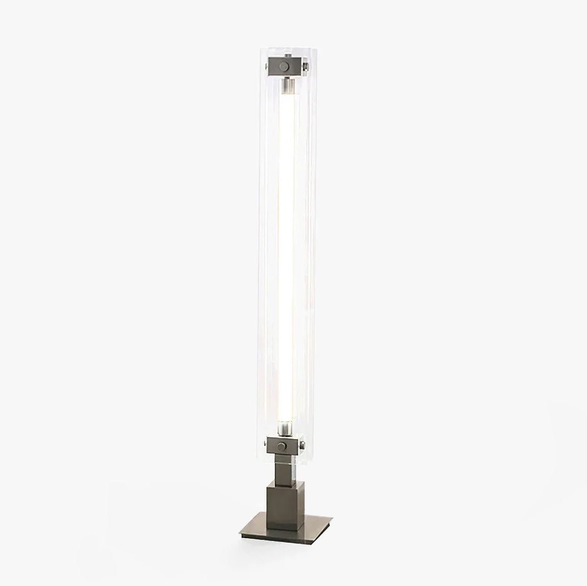 Industrial Style Minimalist Glass Floor Lamp