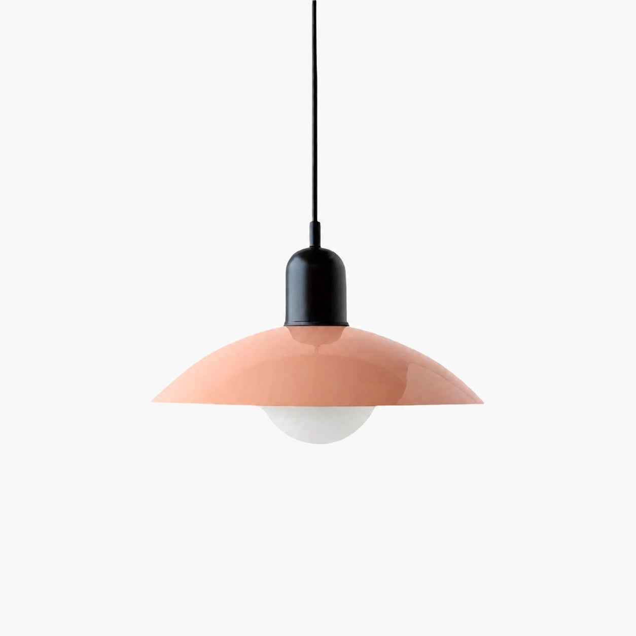 Lirra Creative Macaron Pendant Lamp - Scandinavian Style Iron Lamp for Bedroom & Kids Room
