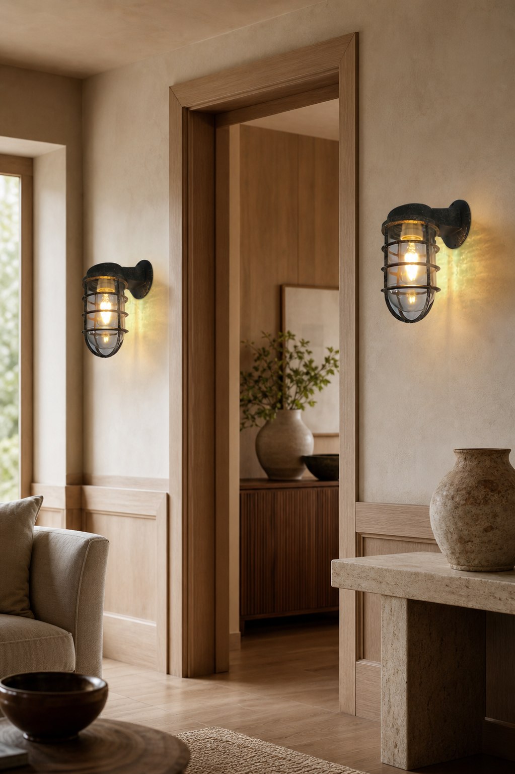 Lucid Dudley Wall Lamp