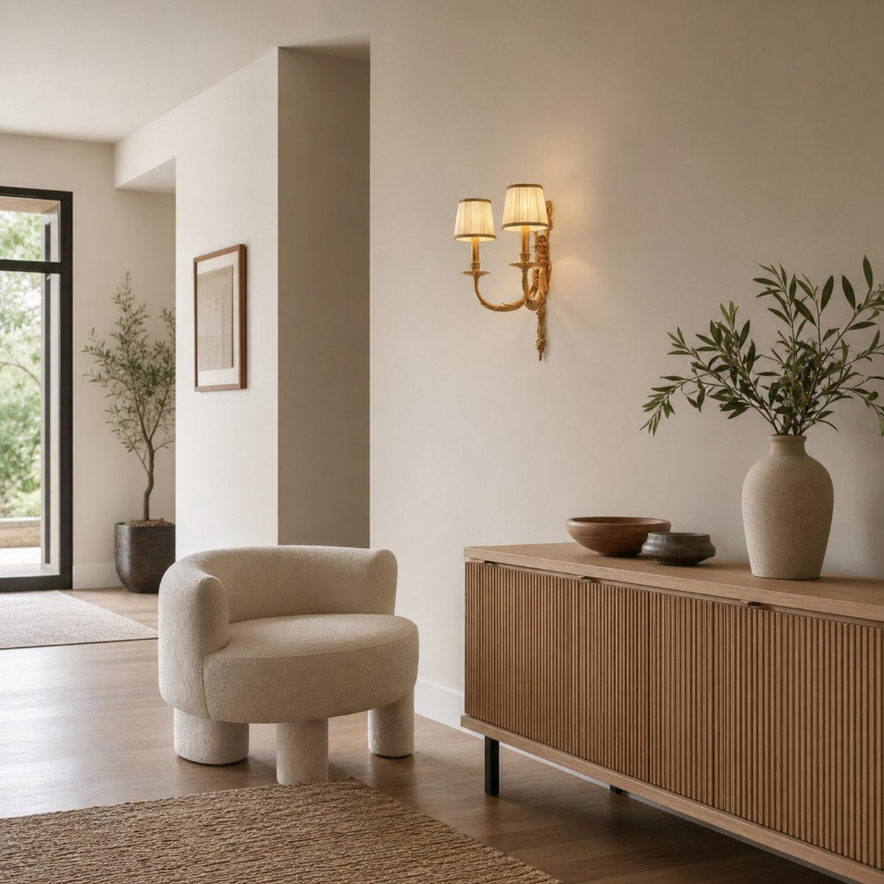 Claudine Wall Lamp