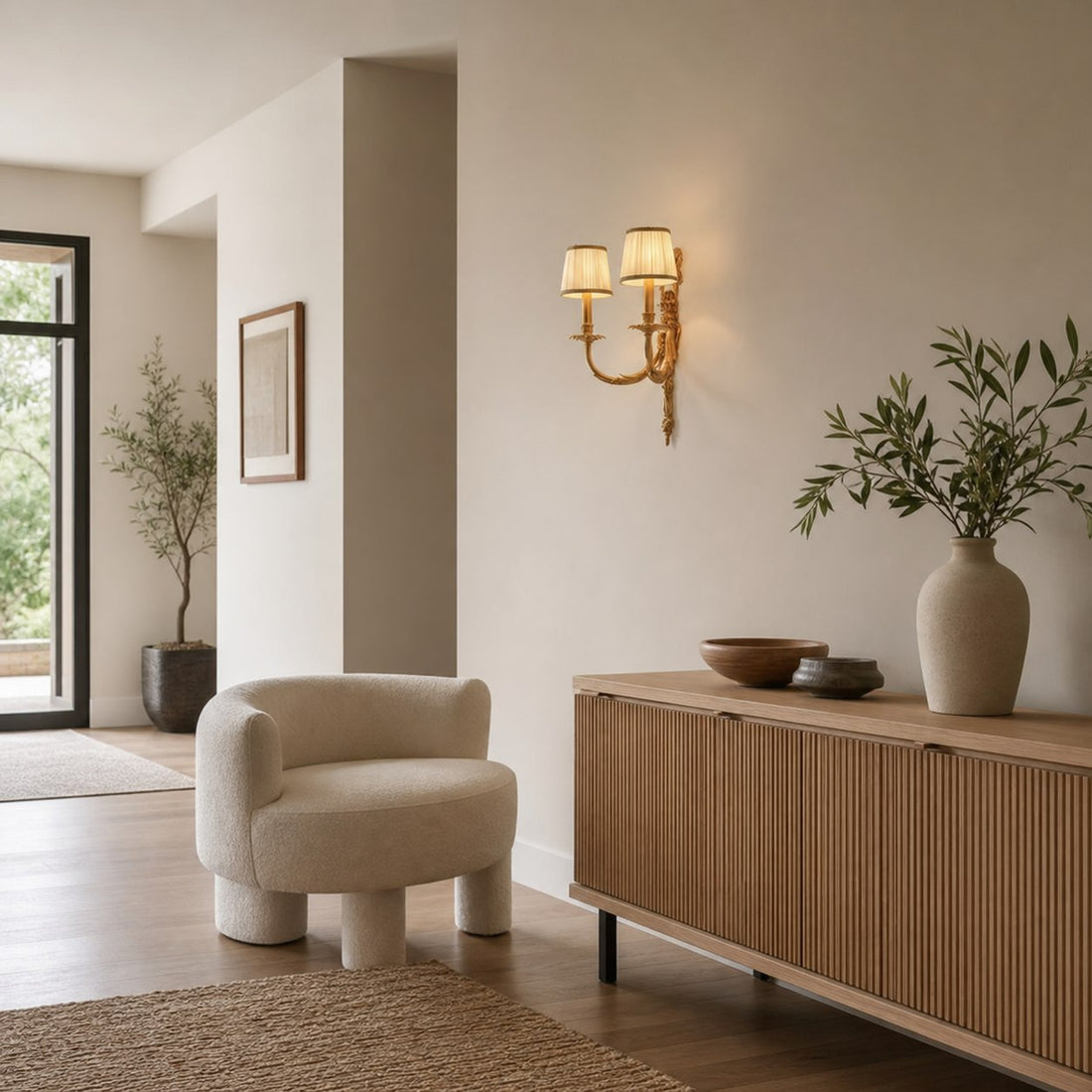 Claudine Wall Lamp