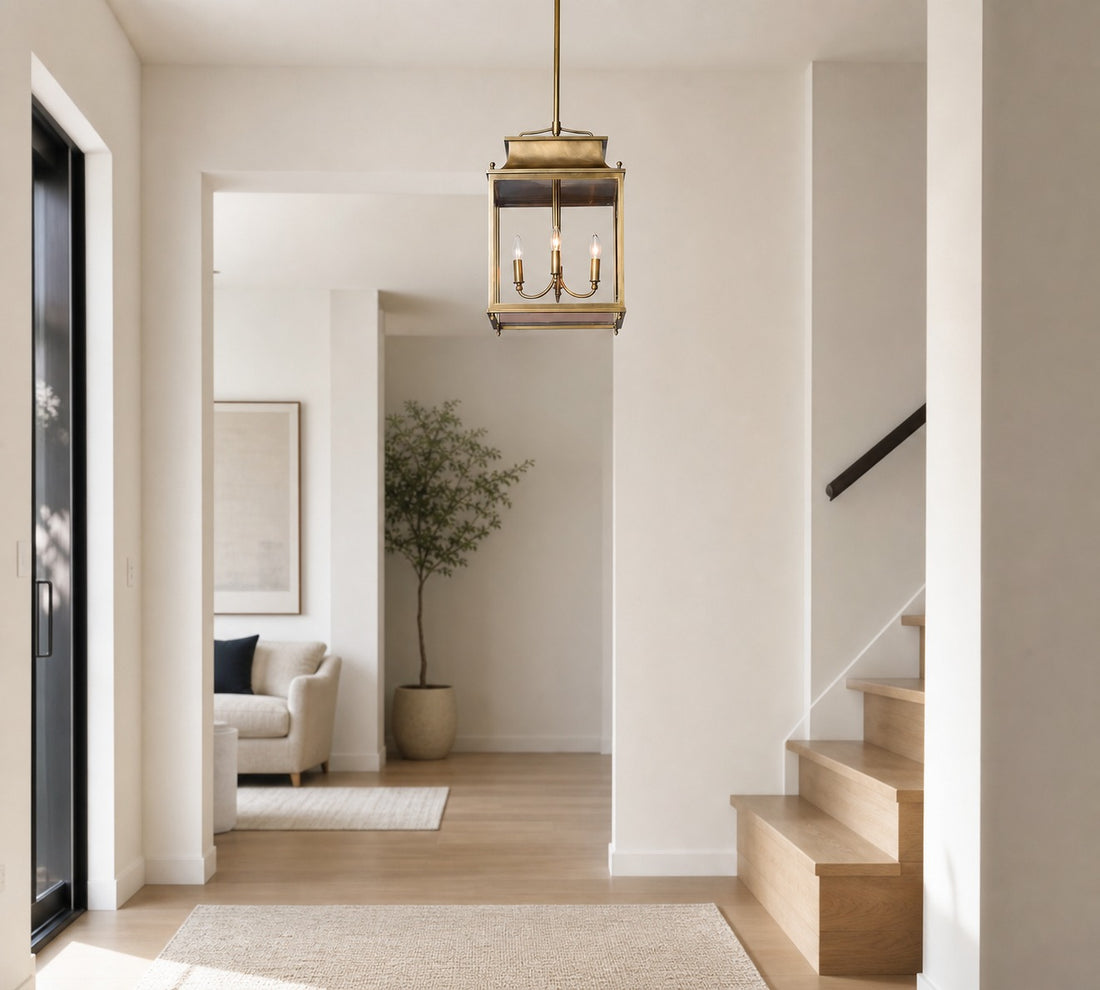 Yolvira Outdoor Wall Light Sconce - Versatile Metal Lantern