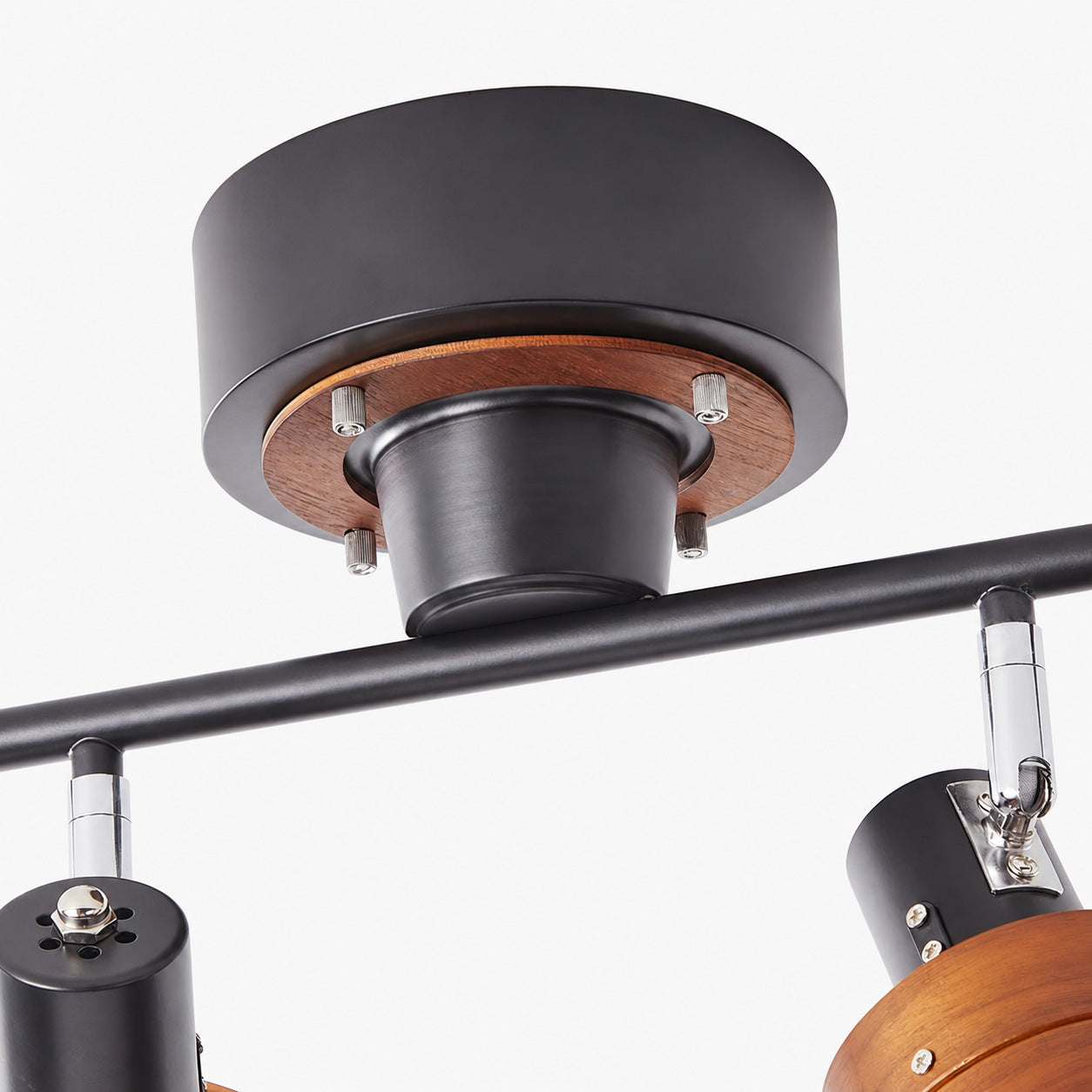 Nordic Cylindrical 4-Light Spotlight
