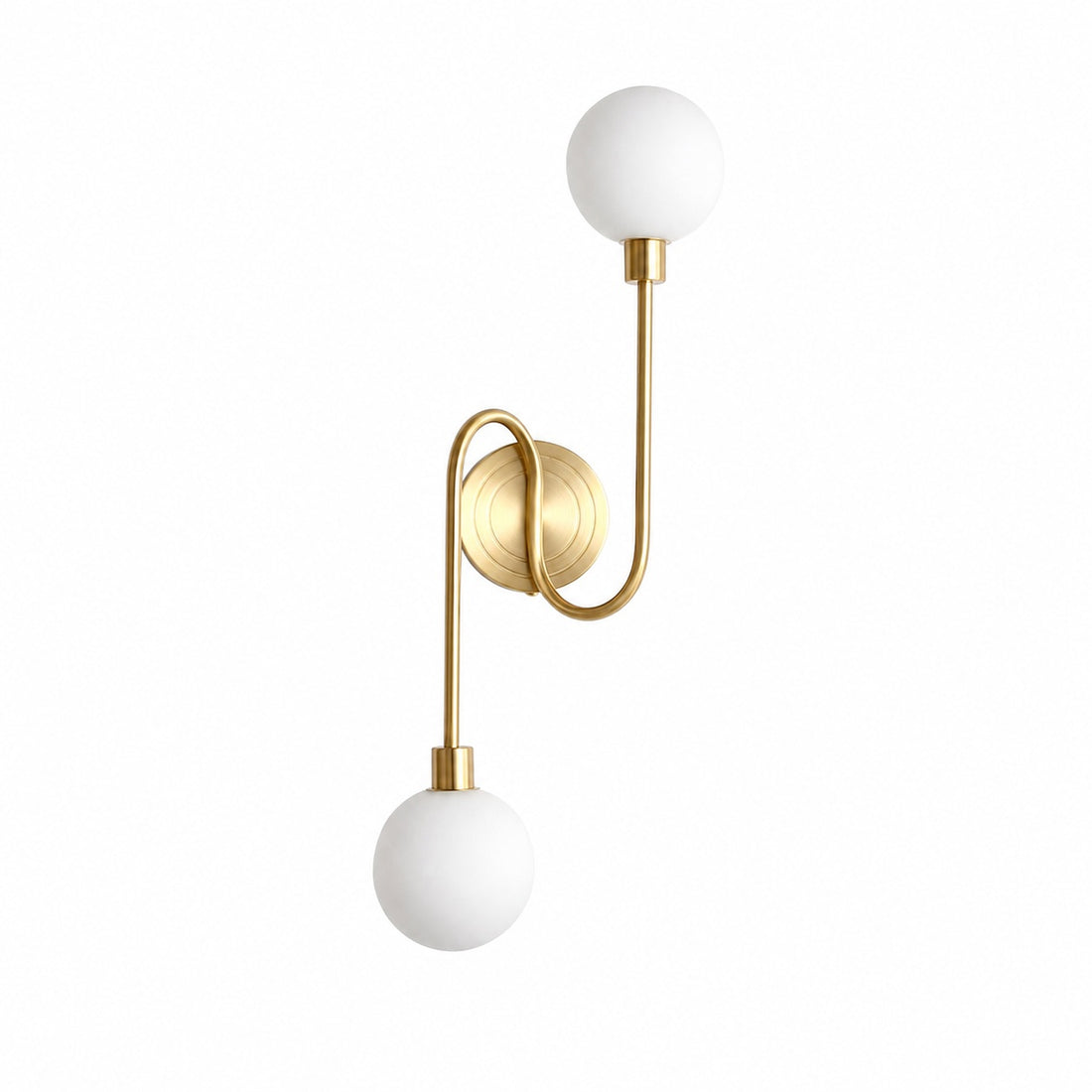 Holten Brass Armed Sconce