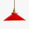 Vintage Glass Pendant Lamp for Kitchen