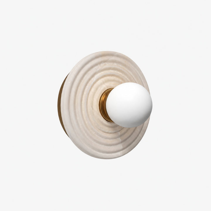 Leigha Alabaster Wall Lamp
