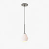 Merin Transparent Glass Sculpture Geometric Chandelier