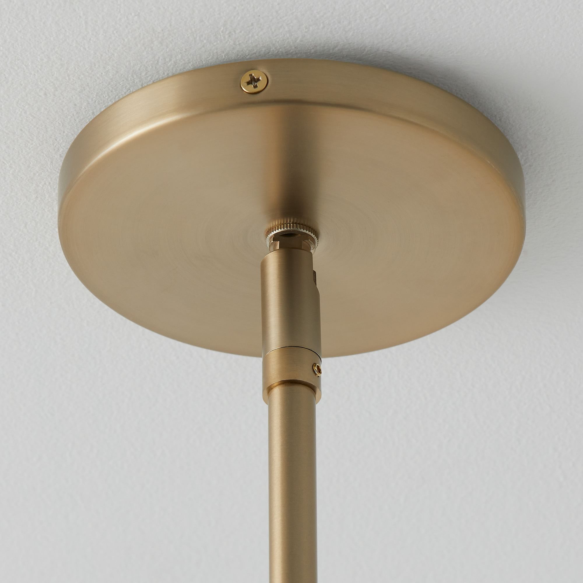 Diora Pendant Light -  Modern Metal Fixture with Linen Shades