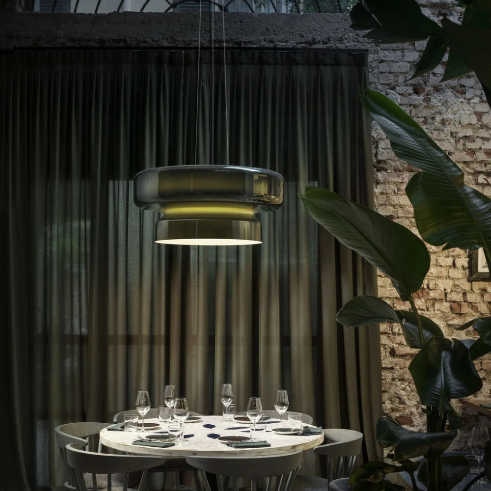 Bohemia Pendant light - Multi Colored Glass Pendant Lamp