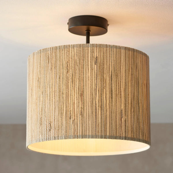 Oceorion Semi-Flush Ceiling Light Elegant Finish - Contemporary Industrial Style for Kitchen Lighting