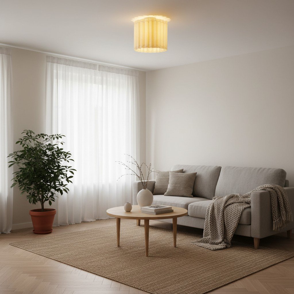 Velura Linen Shade Pendant – Modern Transitional Ceiling Light for Dining Rooms & Kitchens