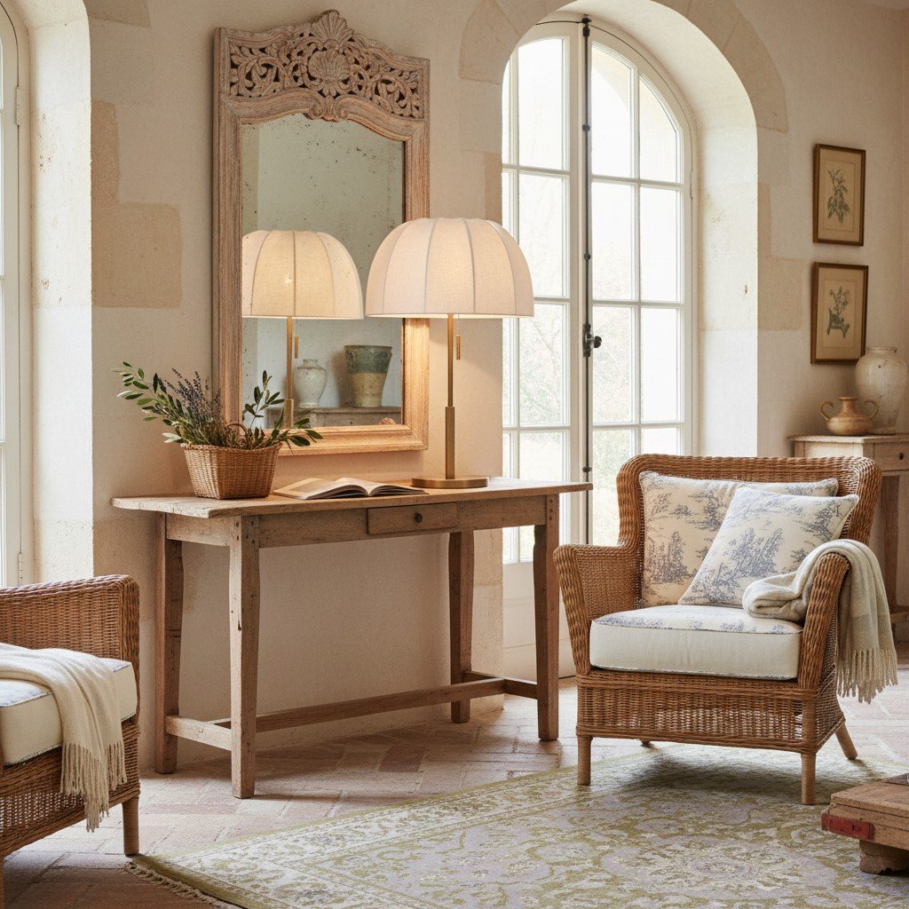 Vellaro Elegant Brass Table Lamp with Fabric Shade – Bedside Light for Contemporary Bedroom