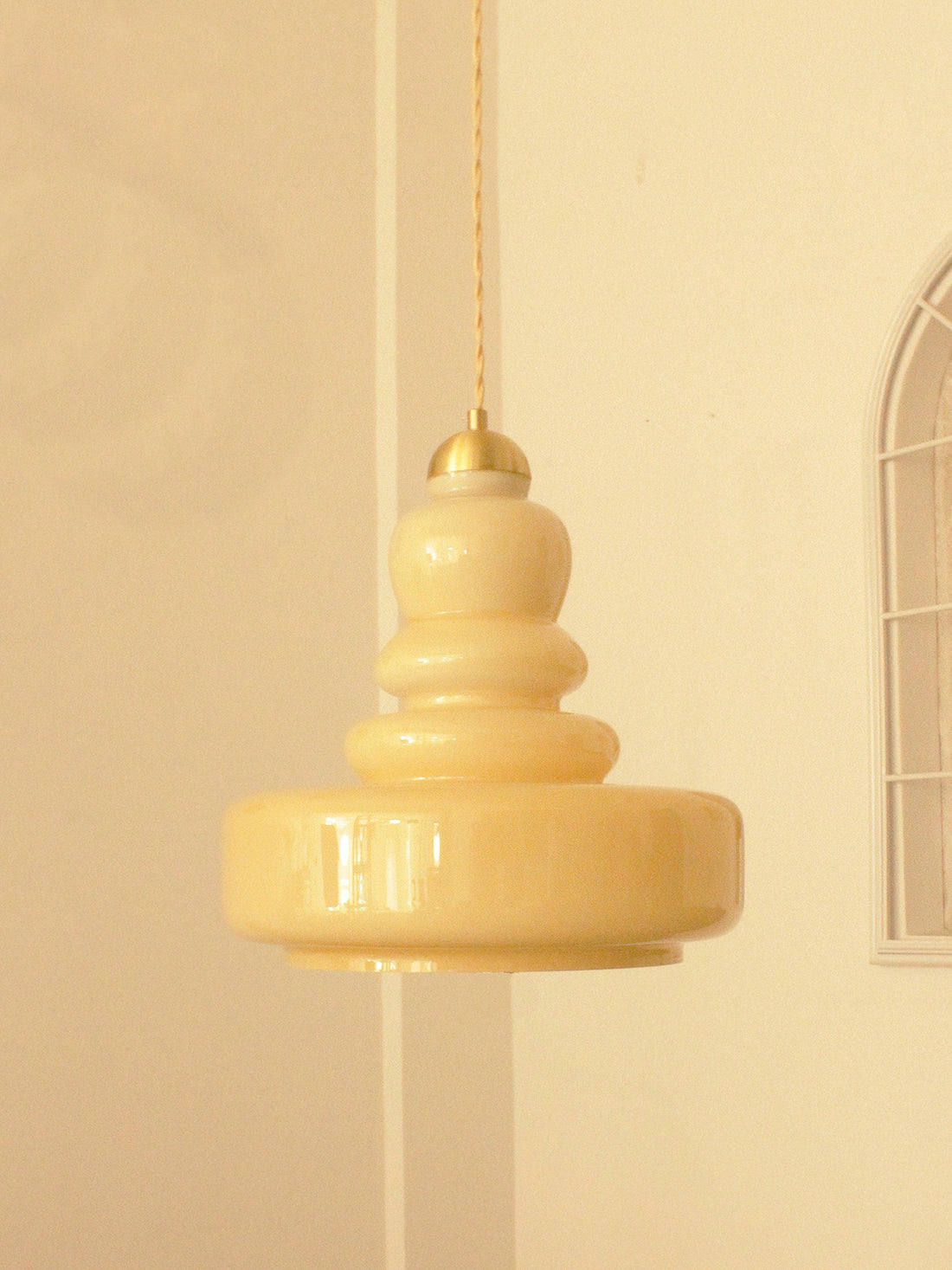 Pear Glass Pendant Lighting