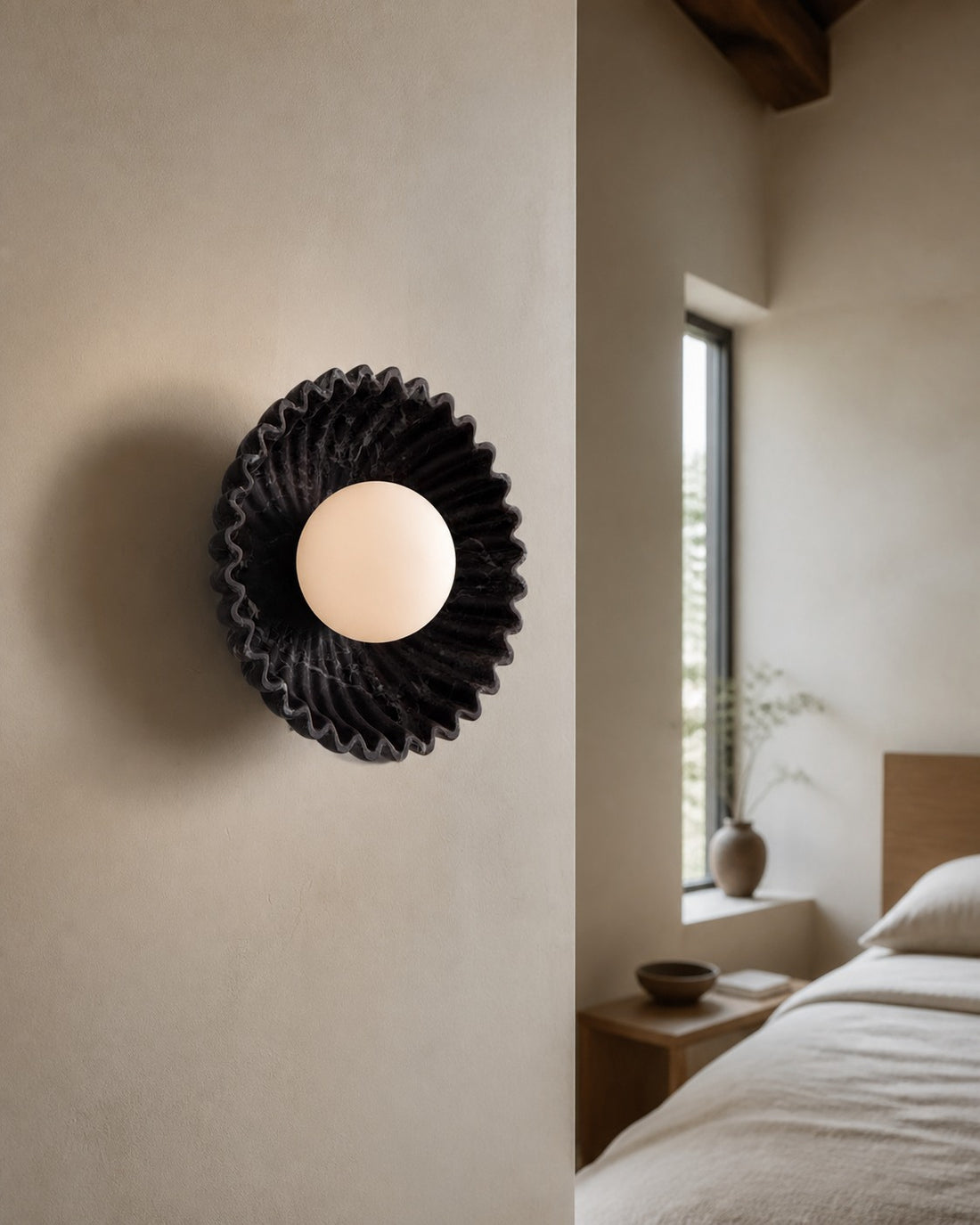 Ostro Marble Small Sconce