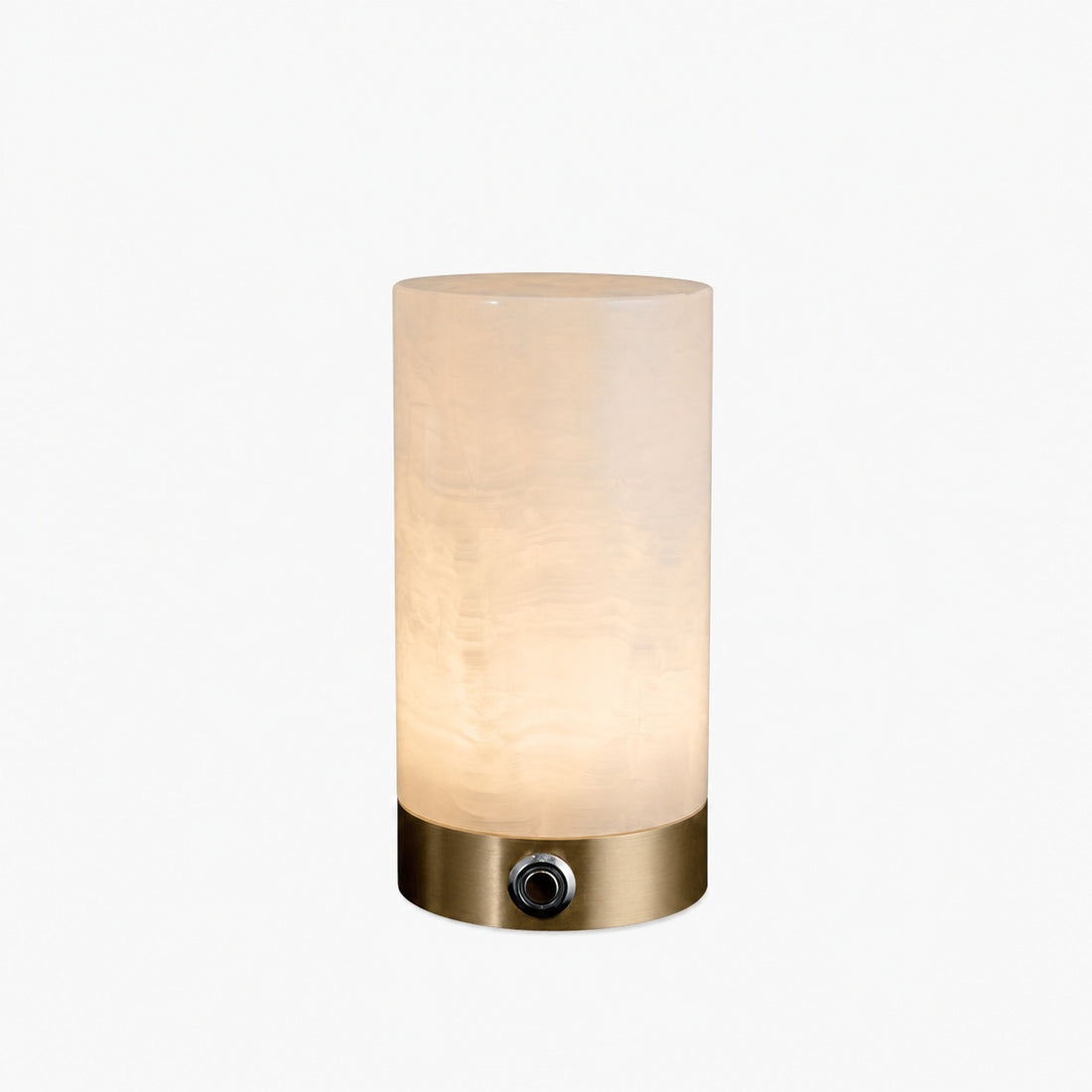 Totem Alabaster Table Lamp (built-in battery)
