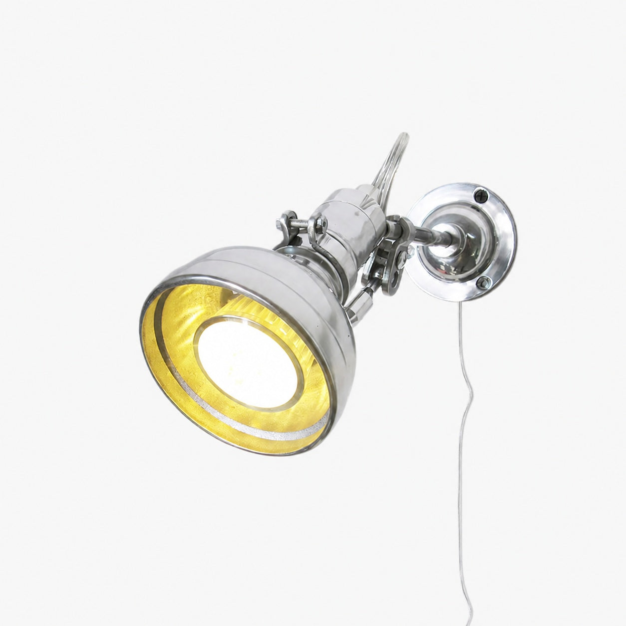 Ralph Rocker Arm Plug-in Wall Lamp