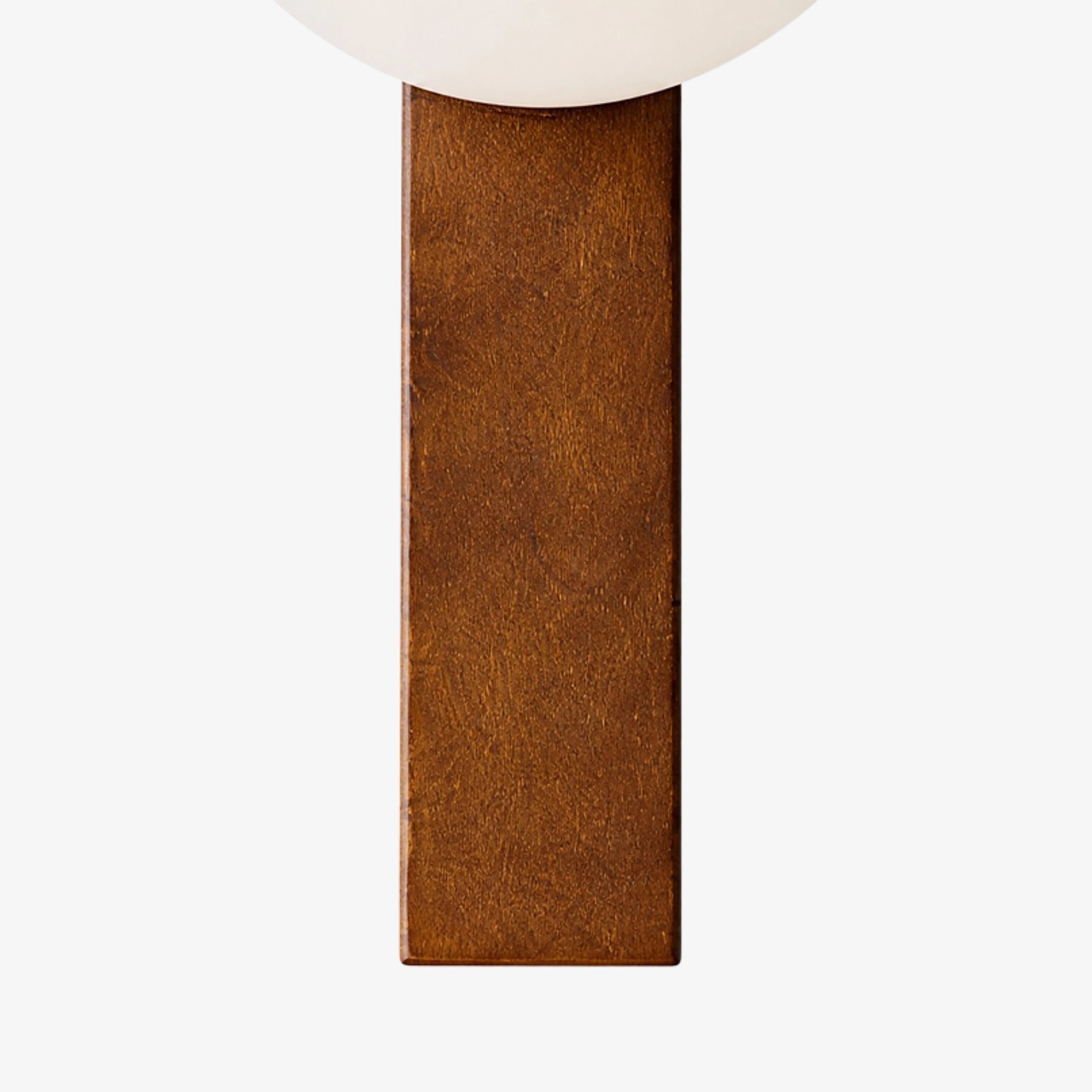 Walnut wood grain detail