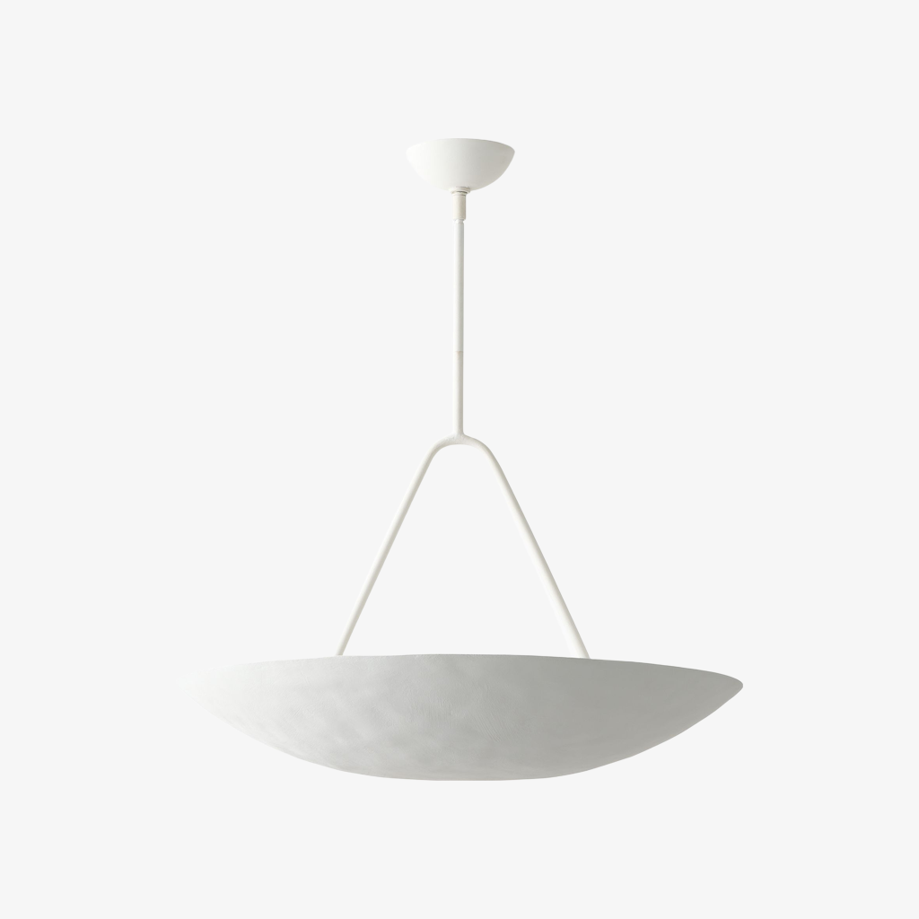 Plara Minimalist Dome Style Hanging Light with Refined Lines for Home