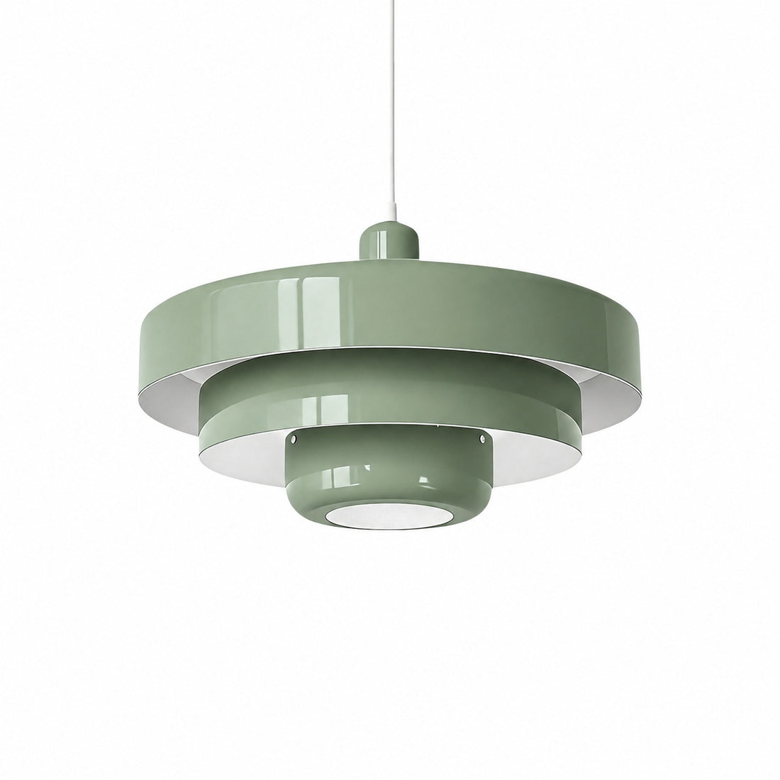 Malero Triple Layer Macarons Pendant Light - Modern Disc Form Lighting for Dining Room or Lounge N52