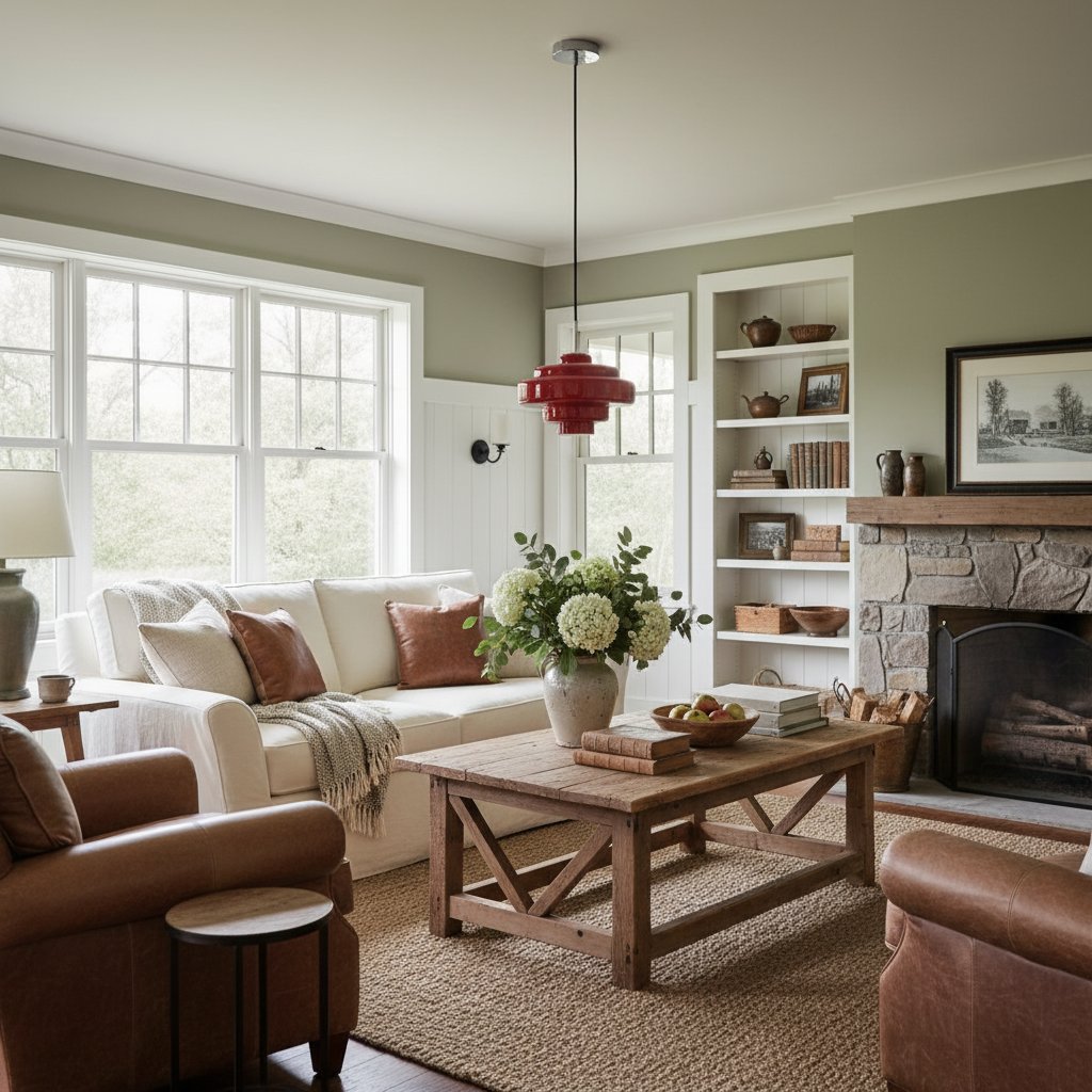 Koloro Elegant Retro Glass Pendant Light – Adjustable Length for Living Room & Hallway