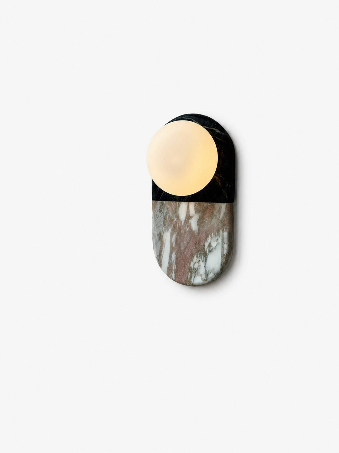 Pfaffikon Marble Sconce