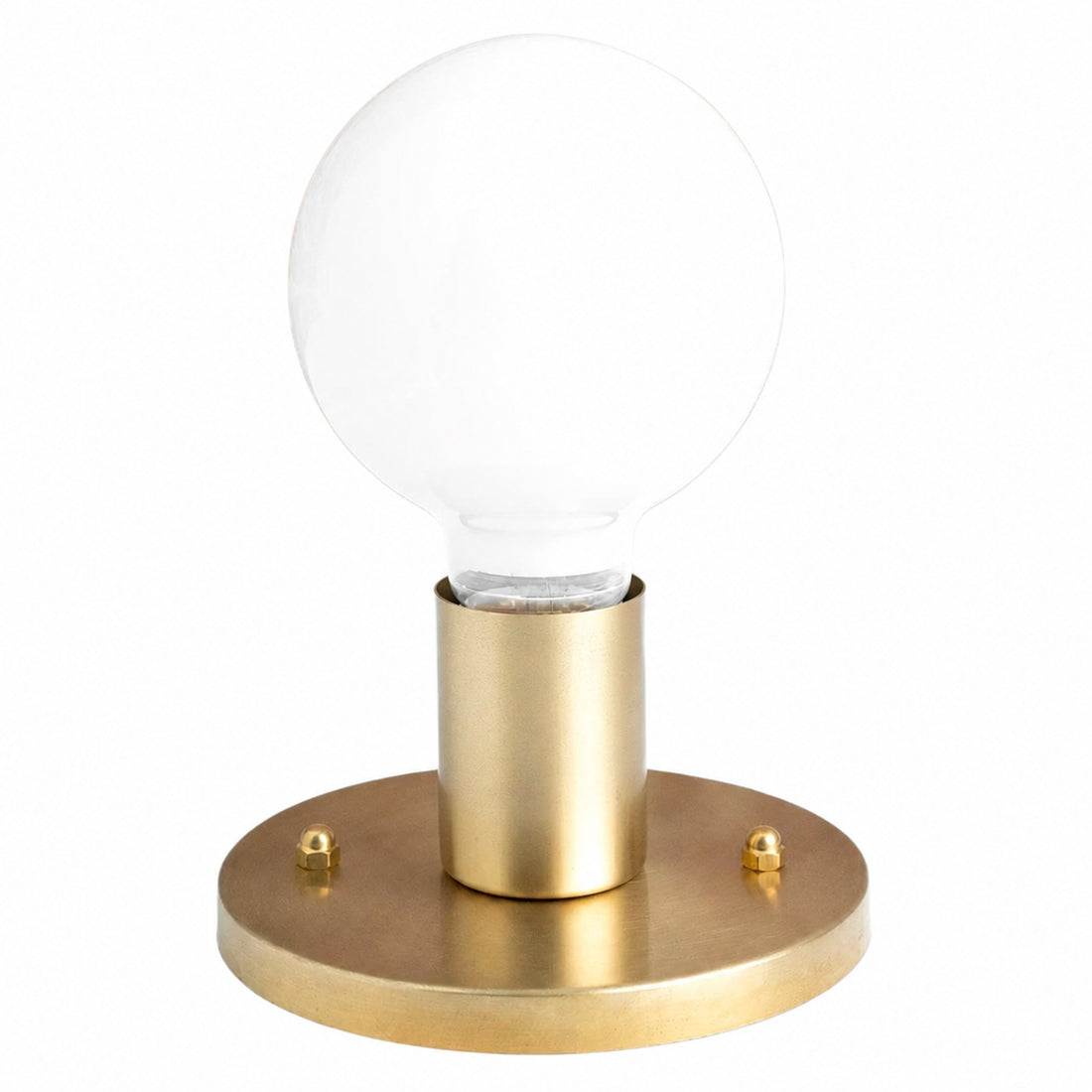 Glorica Glass Minimalist Wall Sconce - Versatile Modern Light For Any Room