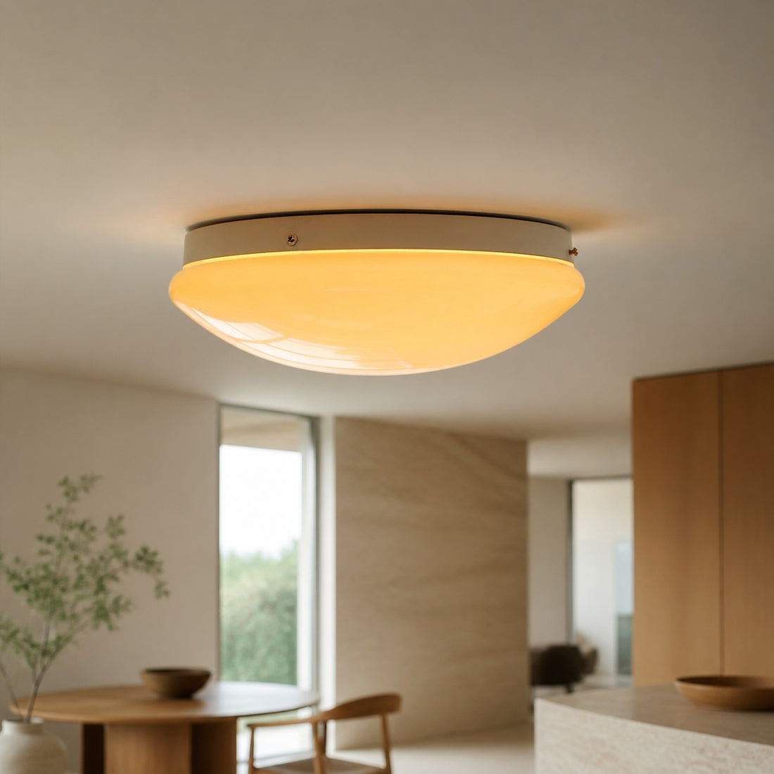 Wickes Flush Ceiling Light