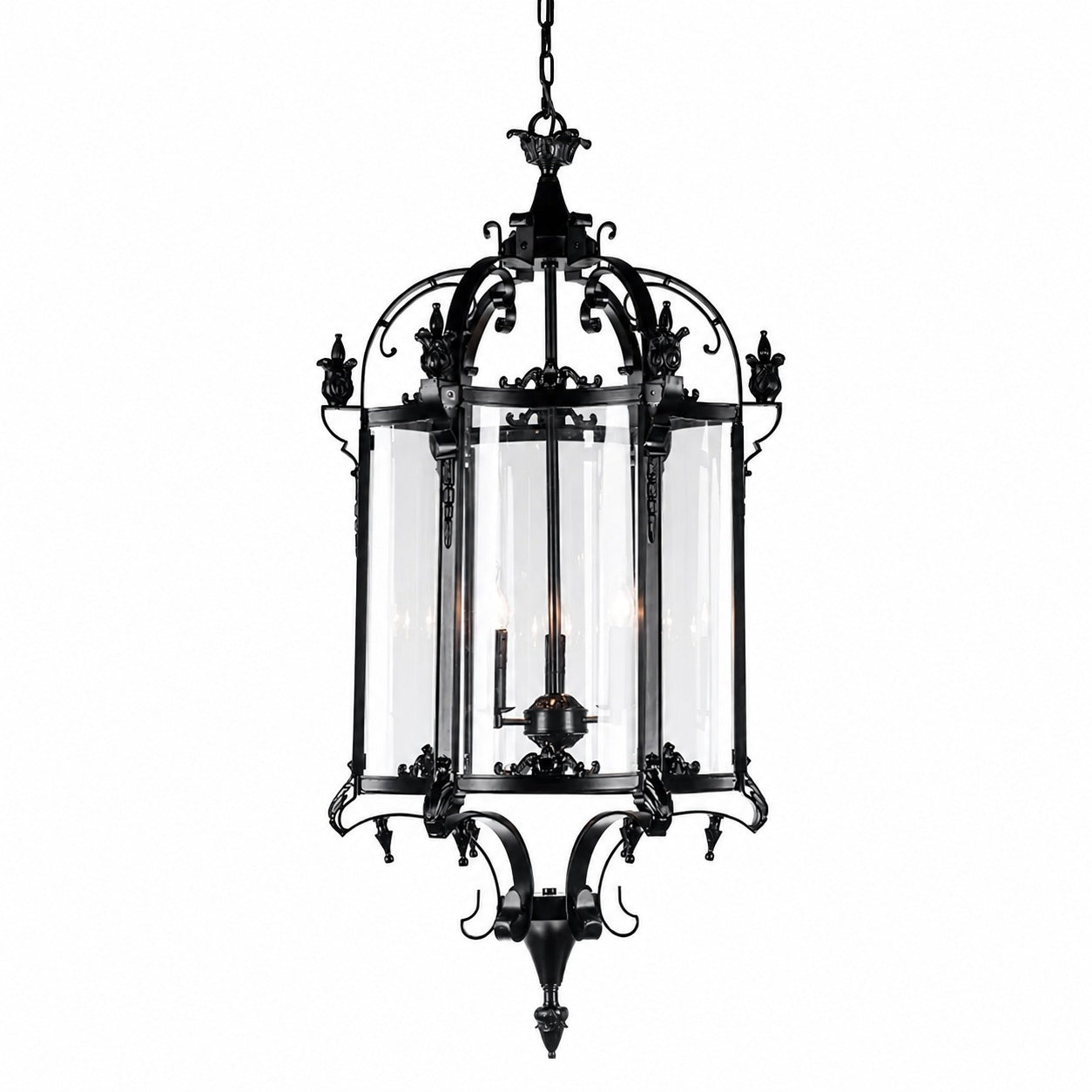 Metropolitan Lantern Chandelier