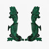 Handcrafted Brass Animal Door Handles 12