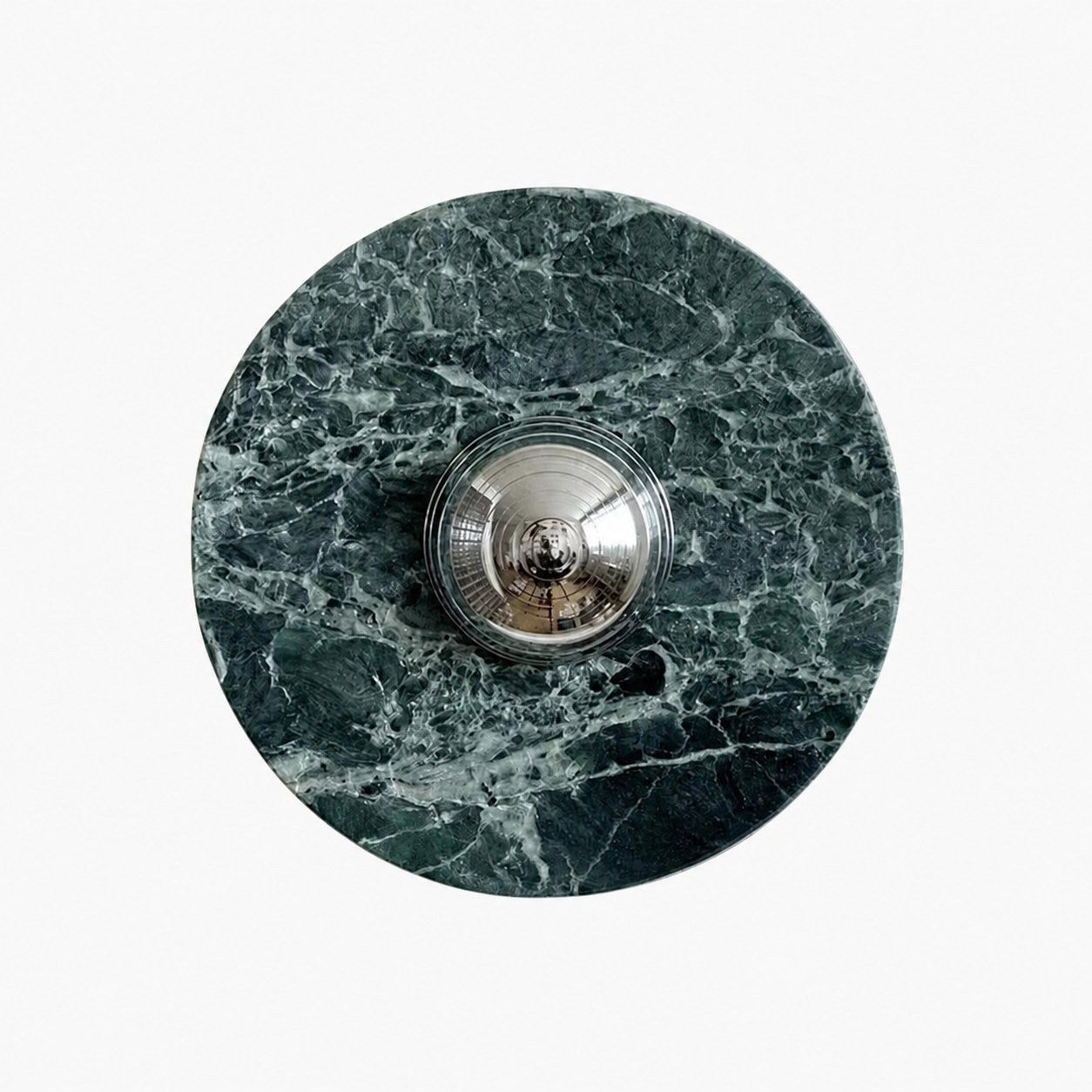 Green Calacatta Marble Sconce