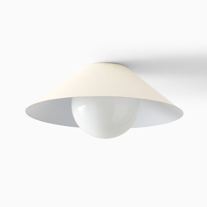 Brivana Semi-Flush Ceiling Light - Modern Home Lighting