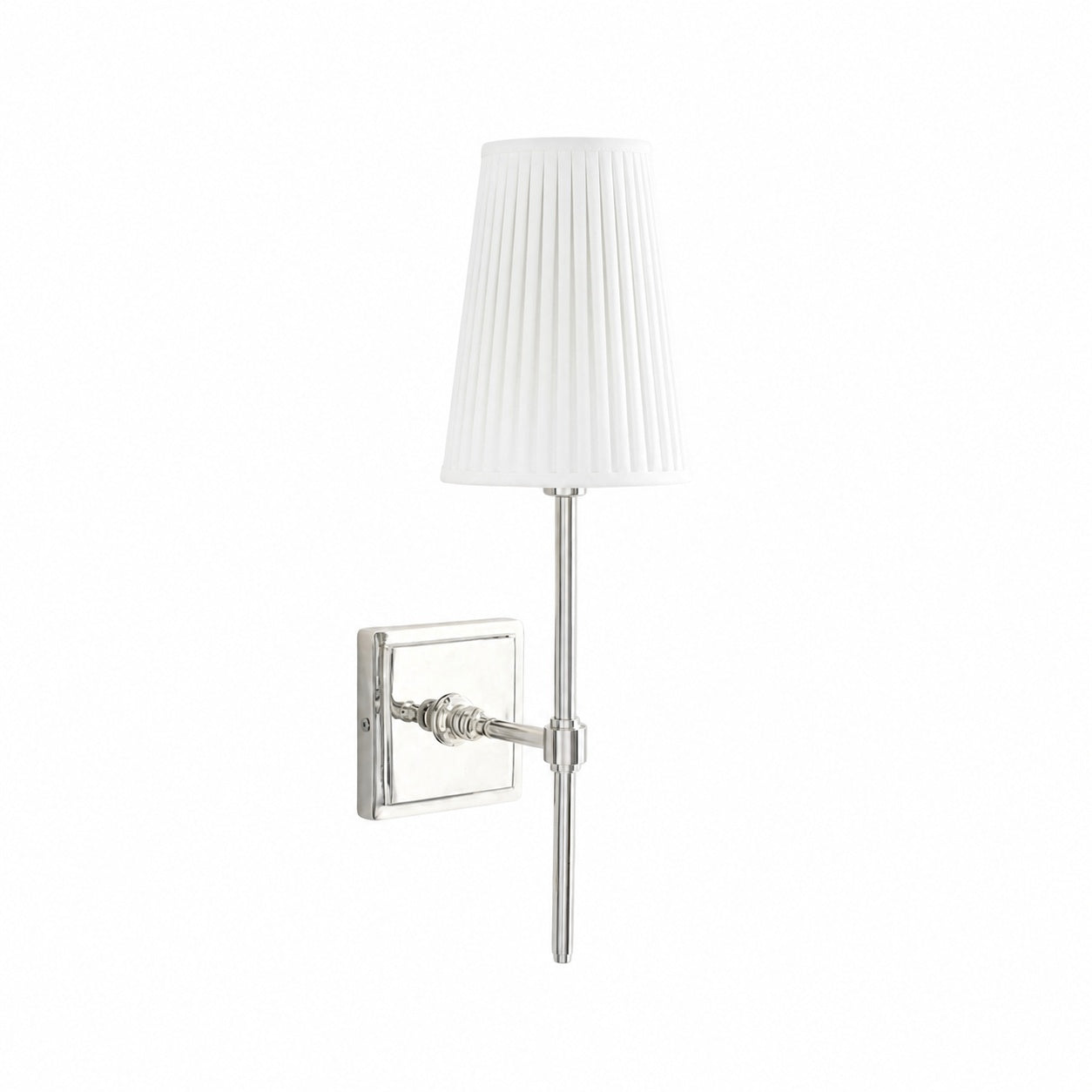 Derlina White Linen Shades Wall Lamp – Retro Metal Multi-Head Lighting Fixture