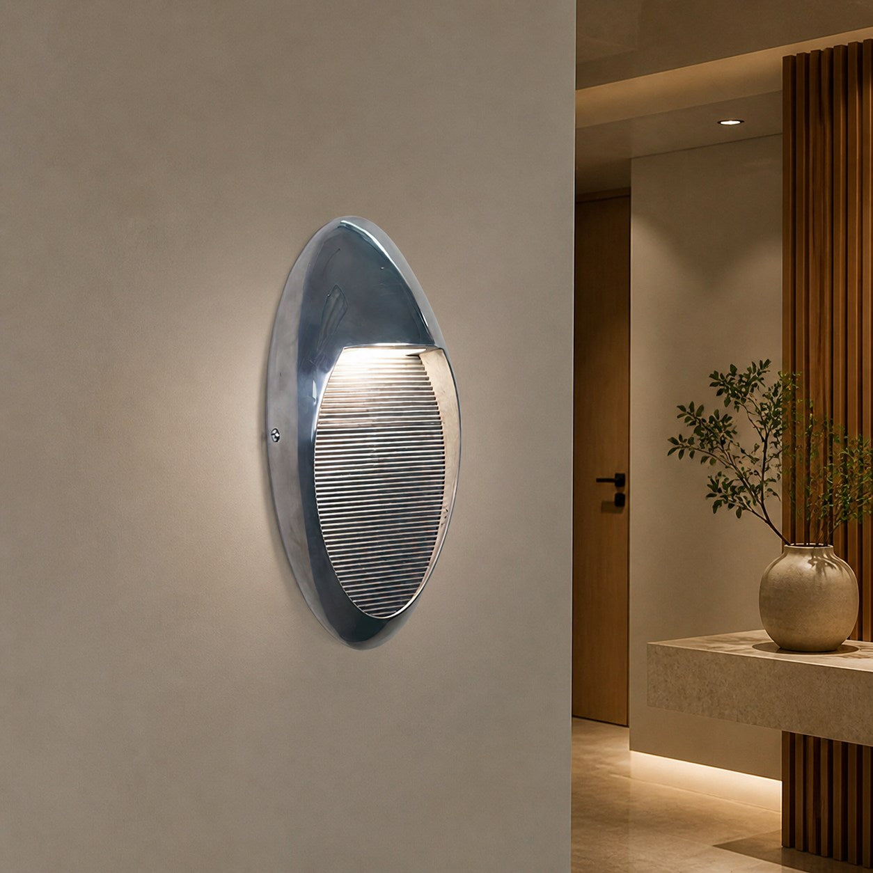 Scorpius Outdoor Wall Lamp