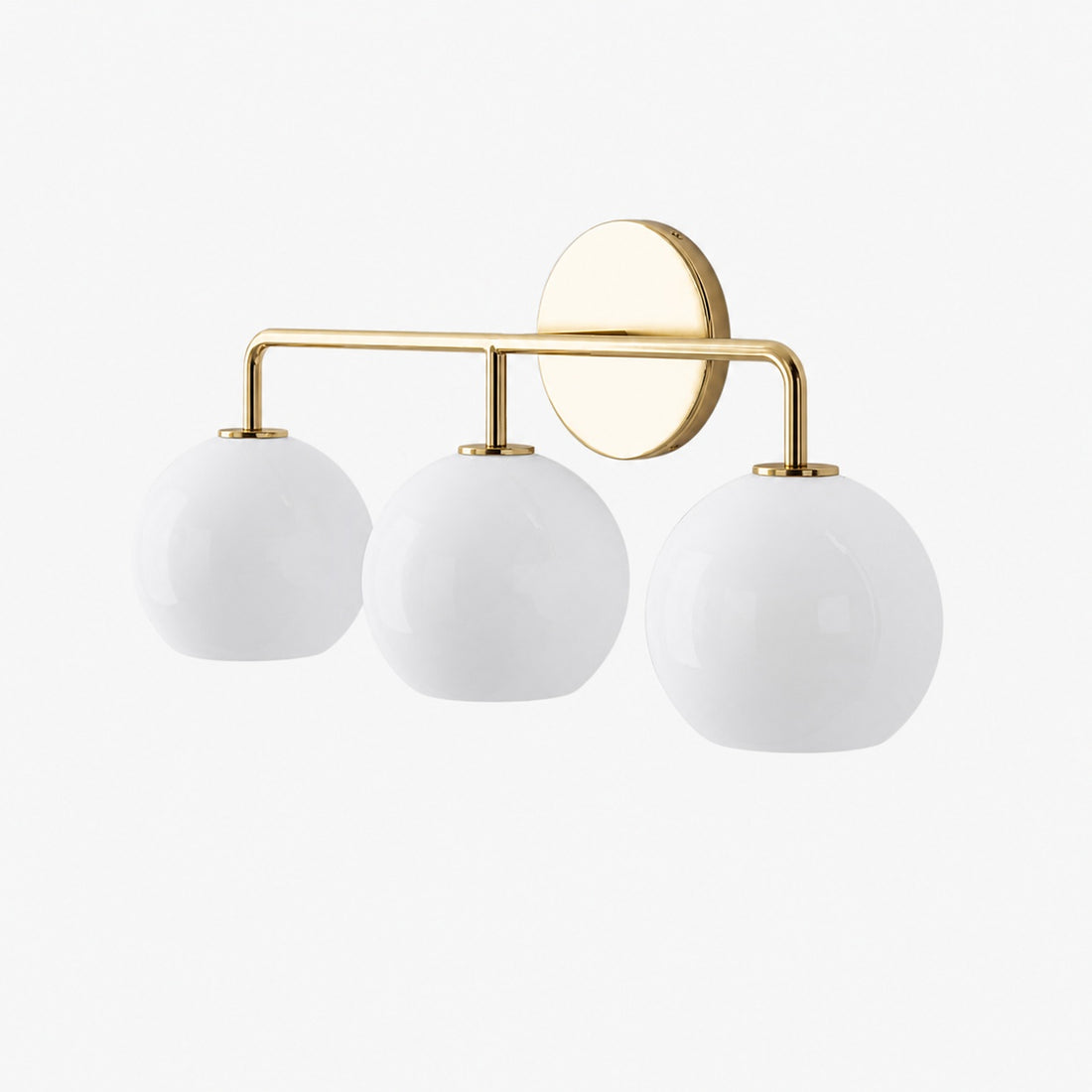 Selvion Artistic Globe Sconce Light - Handcrafted Glass Sculptural Wall Fixture